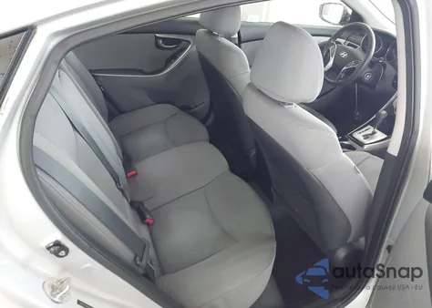 2011 Hyundai Elantra Gls from USA, damaged, VIN 5NPDH4AE6BH001168